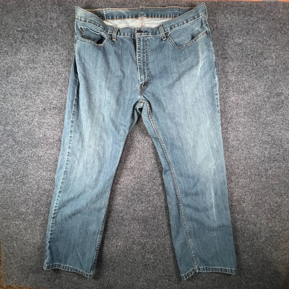 Levi's 559 Jeans Mens‎ 40X29 Blue Denim Cotton Mid Rise Relaxed Fit Straight Leg